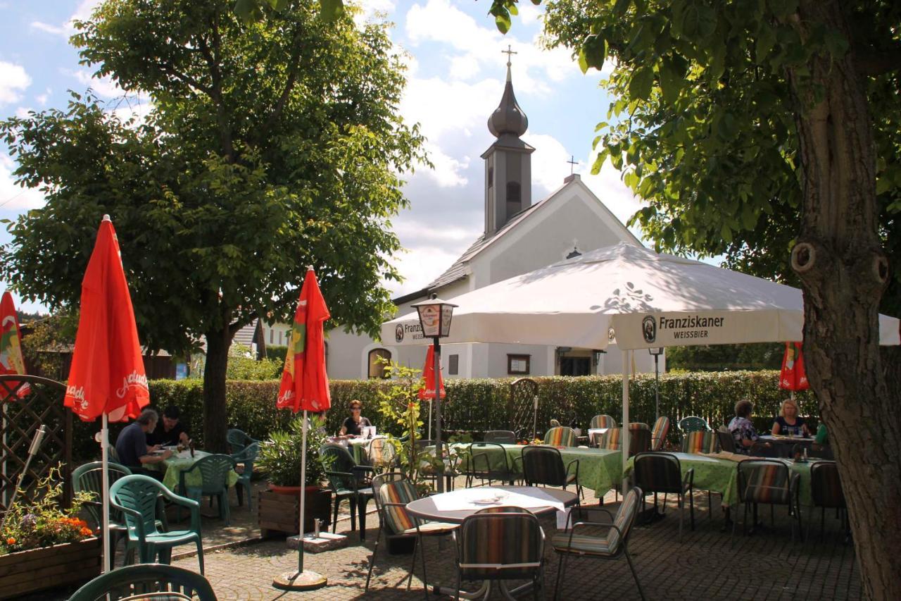 Gasthof Pension Renate Krupik Steinbach  ภายนอก รูปภาพ